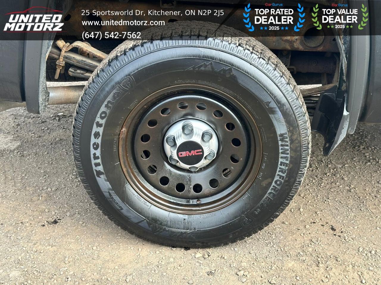 2017 GMC Sierra 1500 4WD REGULAR CAB 133"~SAFETY CERTIFIED~ 20 SERVICE Photo