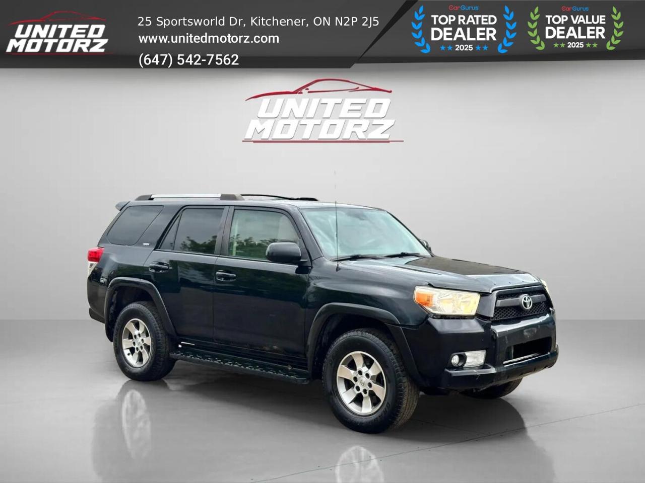 2011 Toyota 4Runner SR5~ ONE OWNER~ Photo