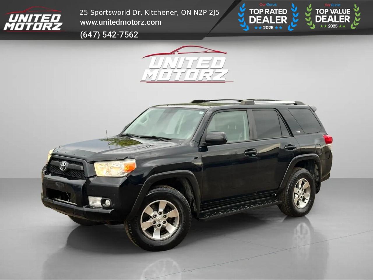 2011 Toyota 4Runner SR5~ ONE OWNER~ Photo