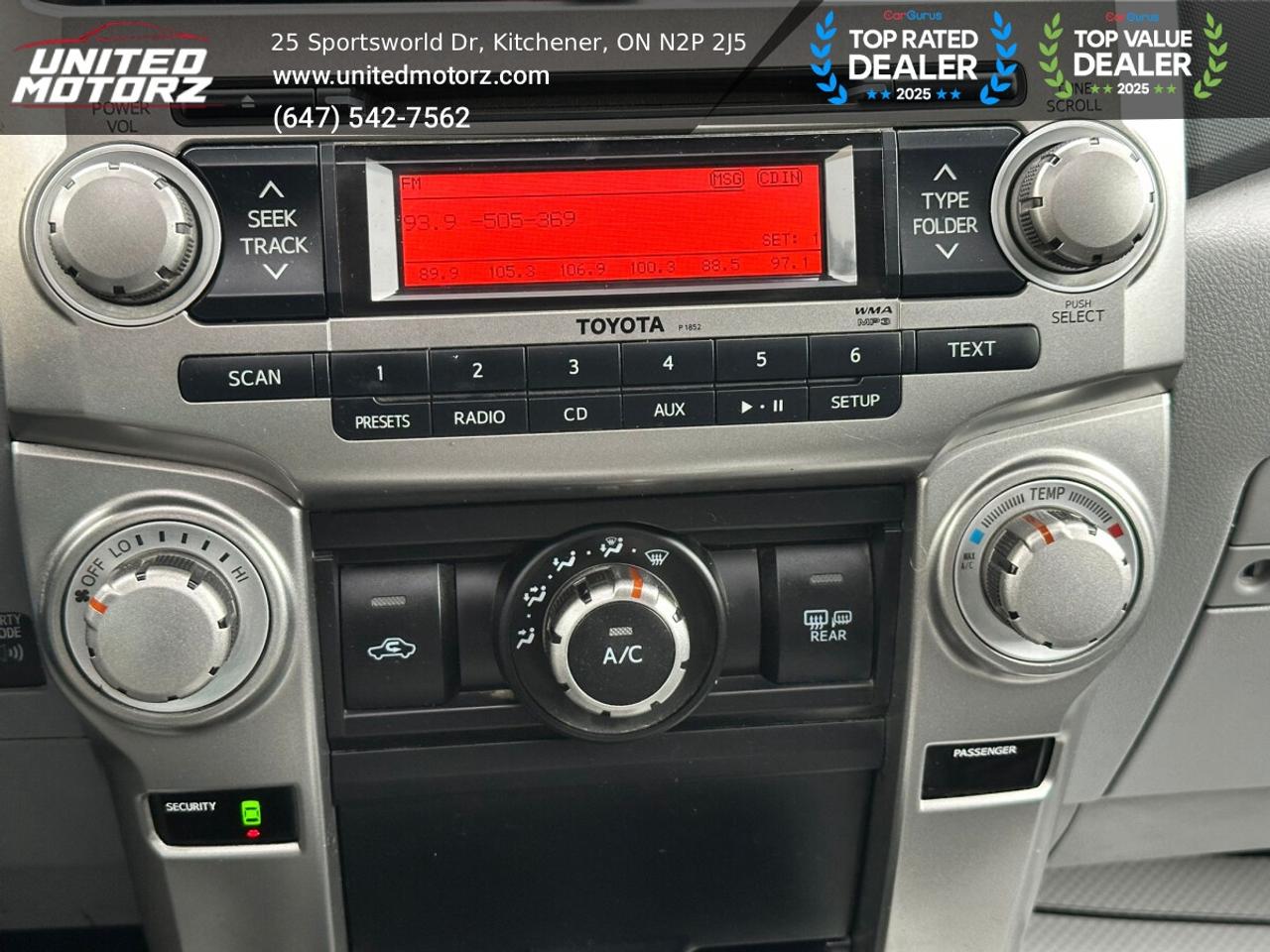 2011 Toyota 4Runner SR5~ ONE OWNER~ Photo