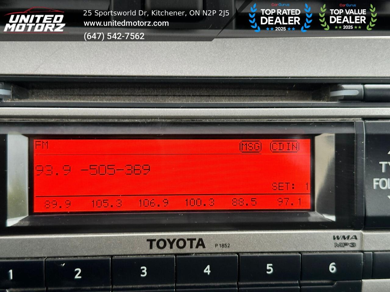 2011 Toyota 4Runner SR5~ ONE OWNER~ Photo