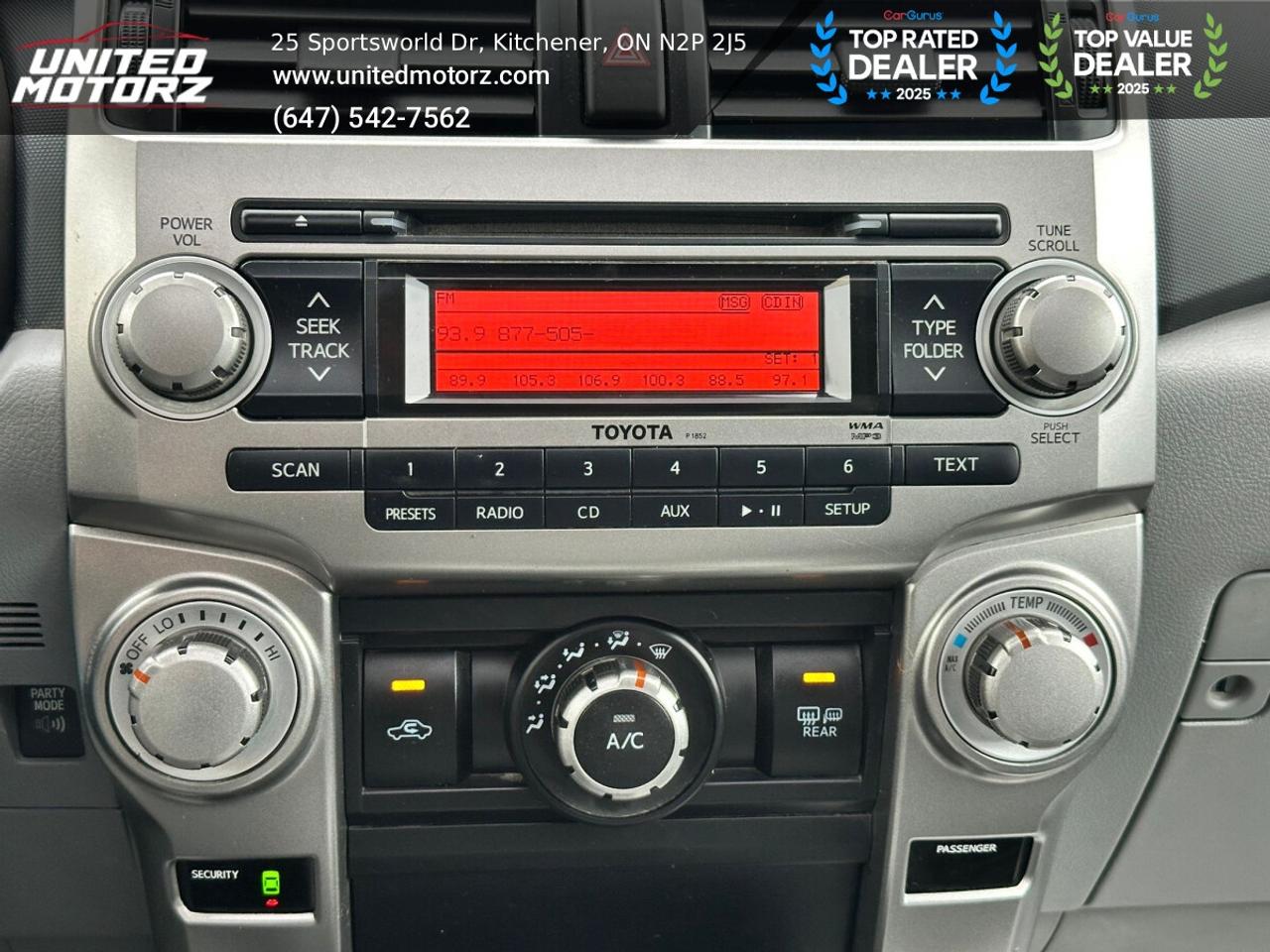 2011 Toyota 4Runner SR5~ ONE OWNER~ Photo