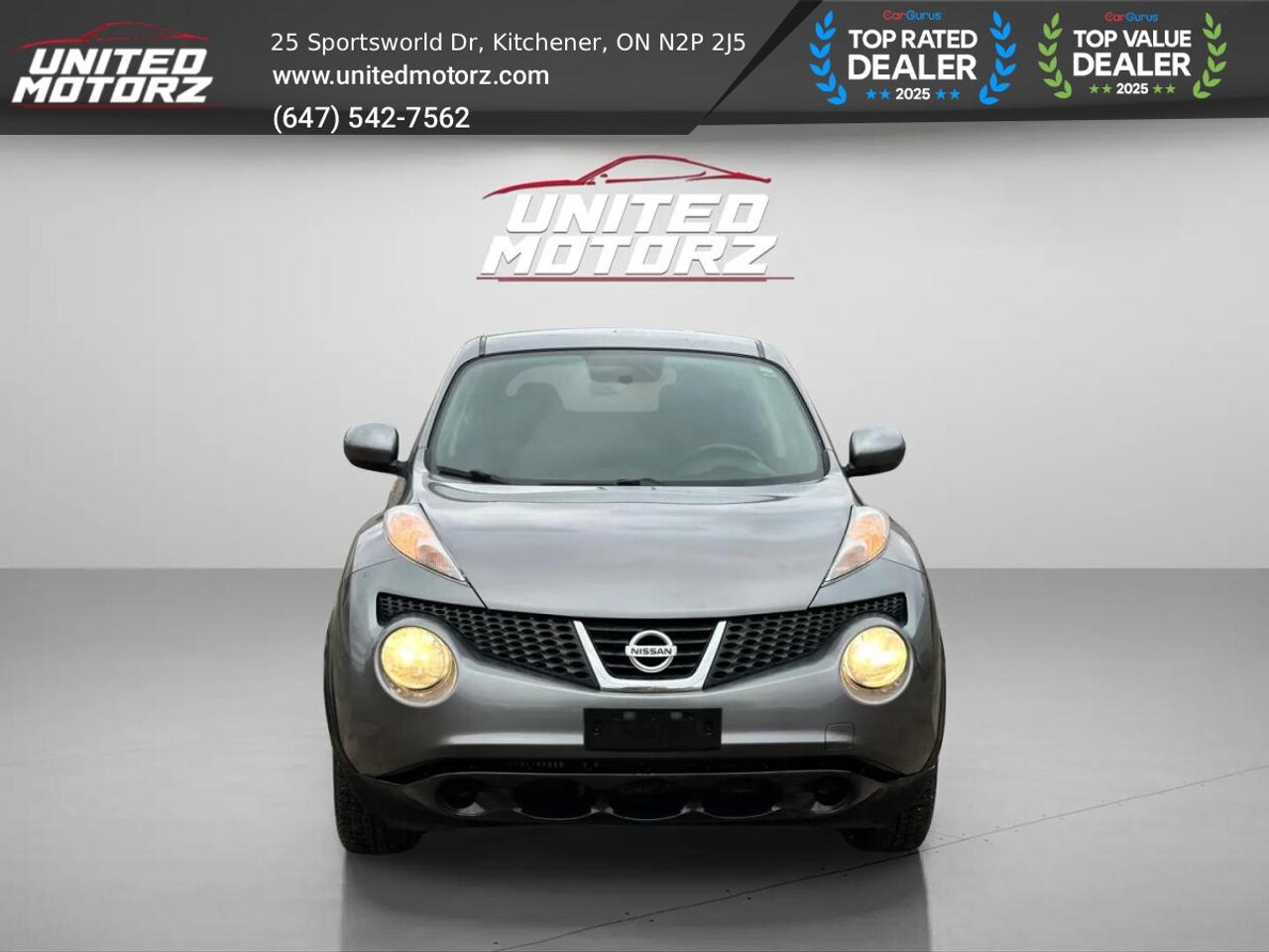 2013 Nissan Juke S~SAFETY CERTIFIED~LOW KMS~ Photo