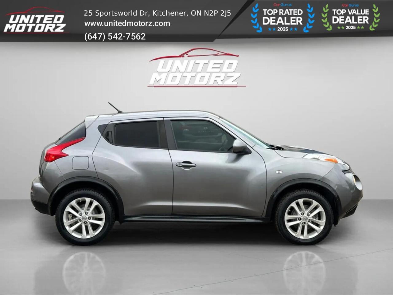 2013 Nissan Juke S~SAFETY CERTIFIED~LOW KMS~ Photo