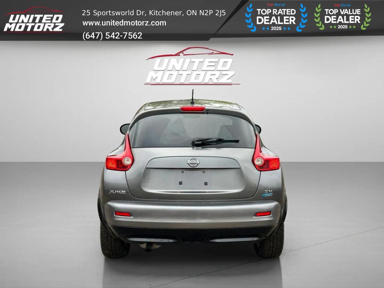 2013 Nissan Juke S~SAFETY CERTIFIED~LOW KMS~ Photo