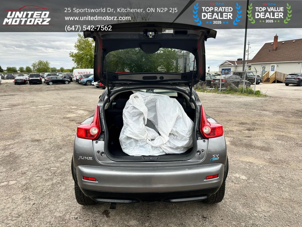 2013 Nissan Juke S~SAFETY CERTIFIED~LOW KMS~ Photo