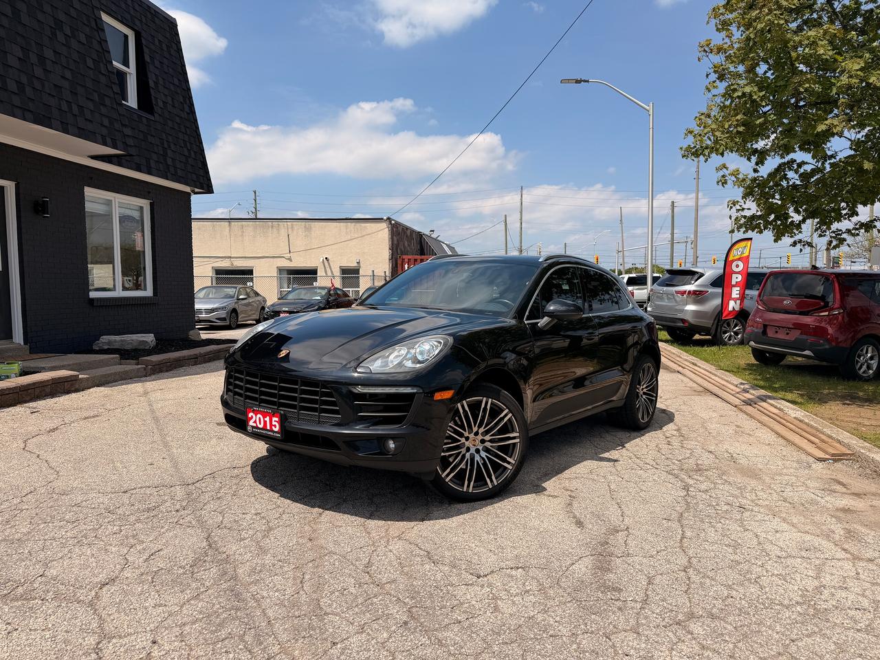 2015 Porsche Macan S AWD NO ACCIDENT LOW KM BLUETOOTH PANORAMIC ROOF Photo0