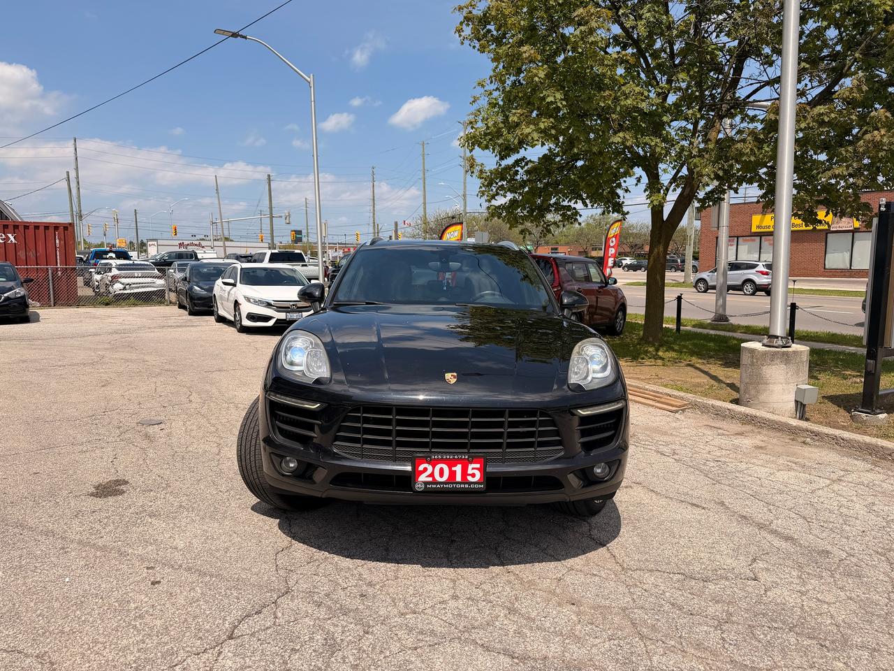 2015 Porsche Macan S AWD NO ACCIDENT LOW KM BLUETOOTH PANORAMIC ROOF Photo3