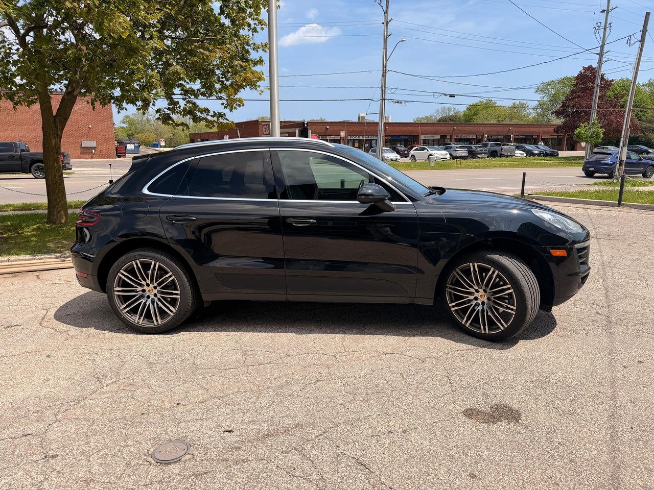 2015 Porsche Macan S AWD NO ACCIDENT LOW KM BLUETOOTH PANORAMIC ROOF Photo