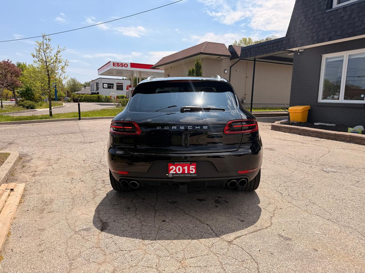 2015 Porsche Macan S AWD NO ACCIDENT LOW KM BLUETOOTH PANORAMIC ROOF Photo