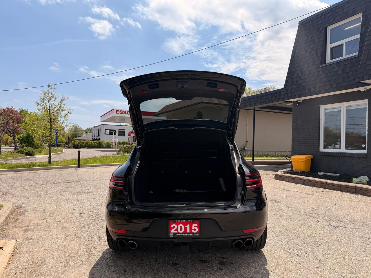 2015 Porsche Macan S AWD NO ACCIDENT LOW KM BLUETOOTH PANORAMIC ROOF Photo