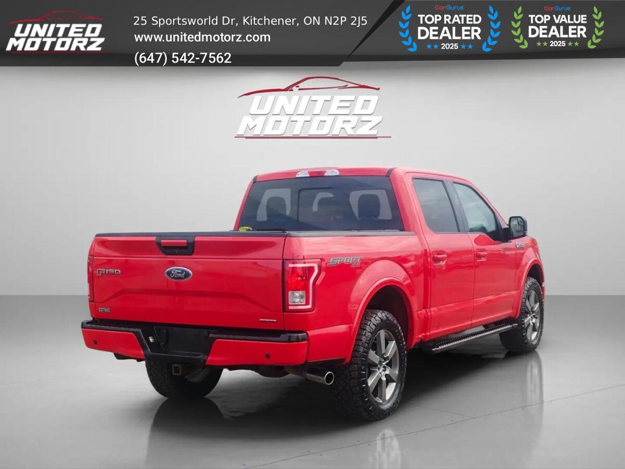 2016 Ford F-150 XLT 4WD SUPERCREW 145" 5L V8 ~SAFETY CERTIFIED~ Photo