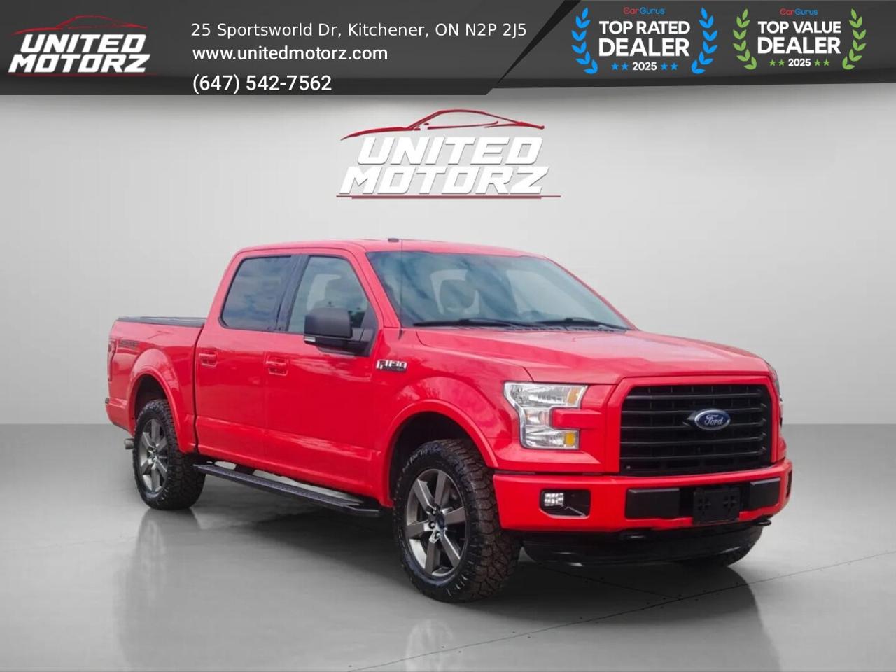 2016 Ford F-150 XLT 4WD SUPERCREW 145" 5L V8 ~SAFETY CERTIFIED~ Photo