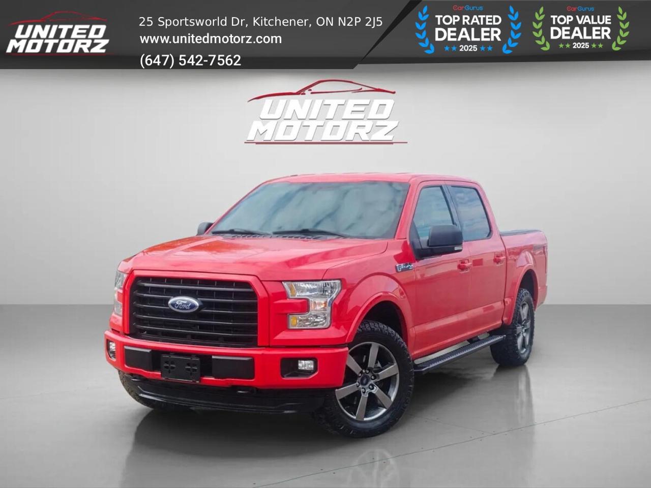 2016 Ford F-150 XLT 4WD SUPERCREW 145" 5L V8 ~SAFETY CERTIFIED~ Photo0