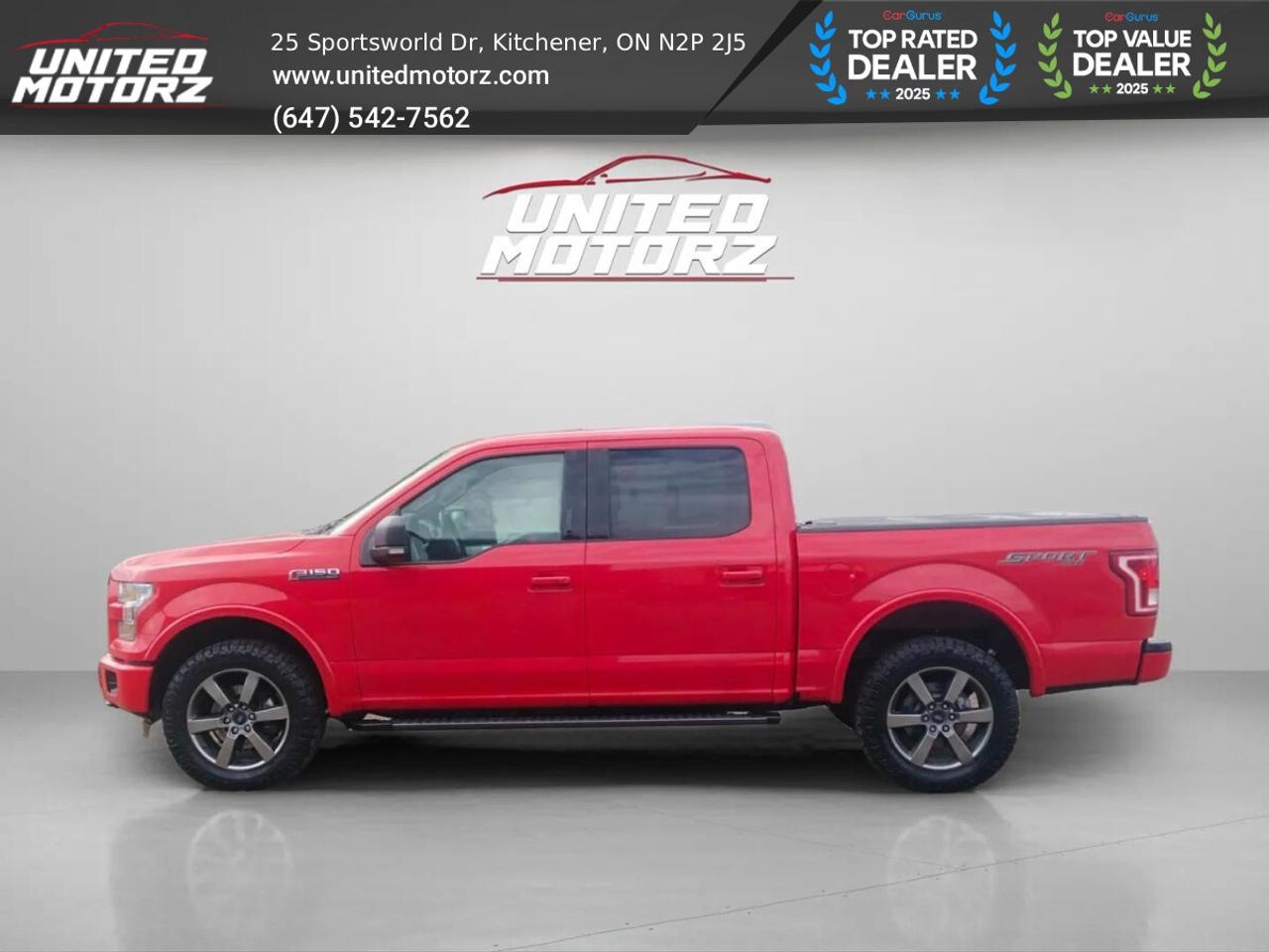 2016 Ford F-150 XLT 4WD SUPERCREW 145" 5L V8 ~SAFETY CERTIFIED~ Photo
