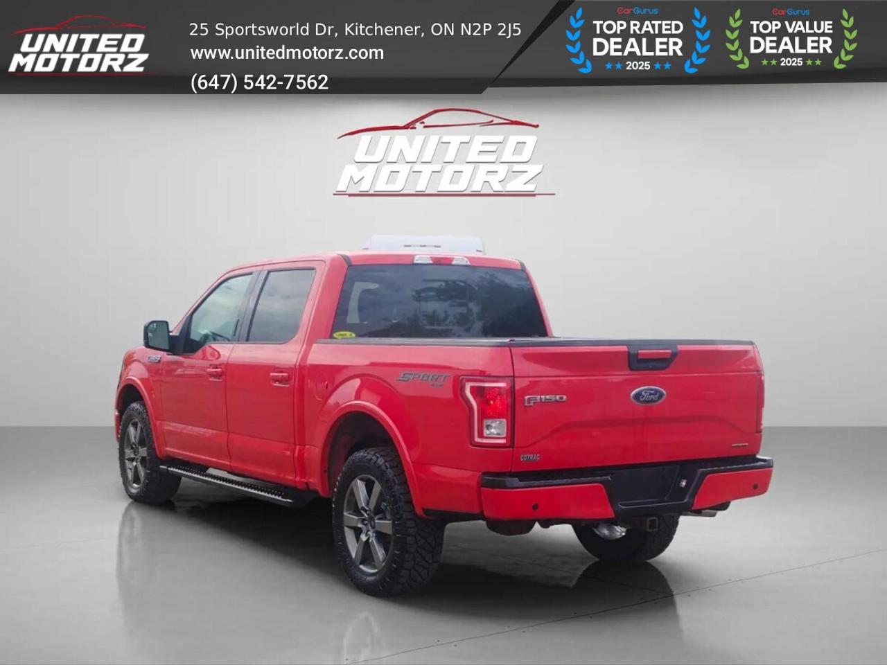 2016 Ford F-150 XLT 4WD SUPERCREW 145" 5L V8 ~SAFETY CERTIFIED~ Photo