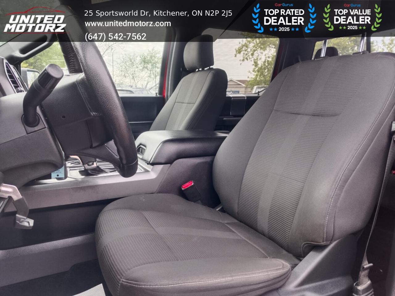 2016 Ford F-150 XLT 4WD SUPERCREW 145" 5L V8 ~SAFETY CERTIFIED~ Photo
