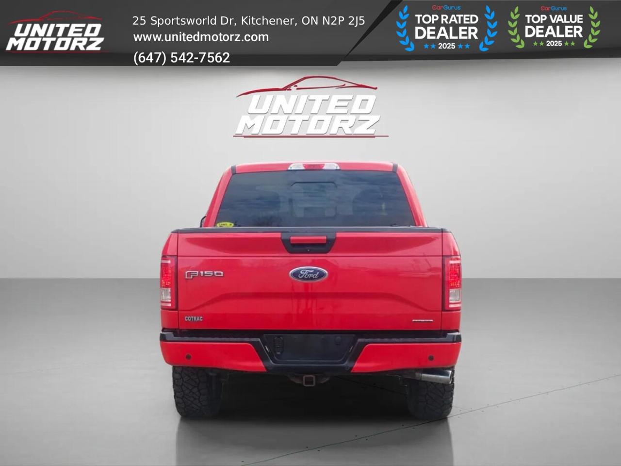 2016 Ford F-150 XLT 4WD SUPERCREW 145" 5L V8 ~SAFETY CERTIFIED~ Photo