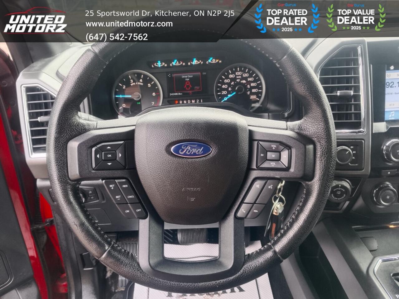 2016 Ford F-150 XLT 4WD SUPERCREW 145" 5L V8 ~SAFETY CERTIFIED~ Photo