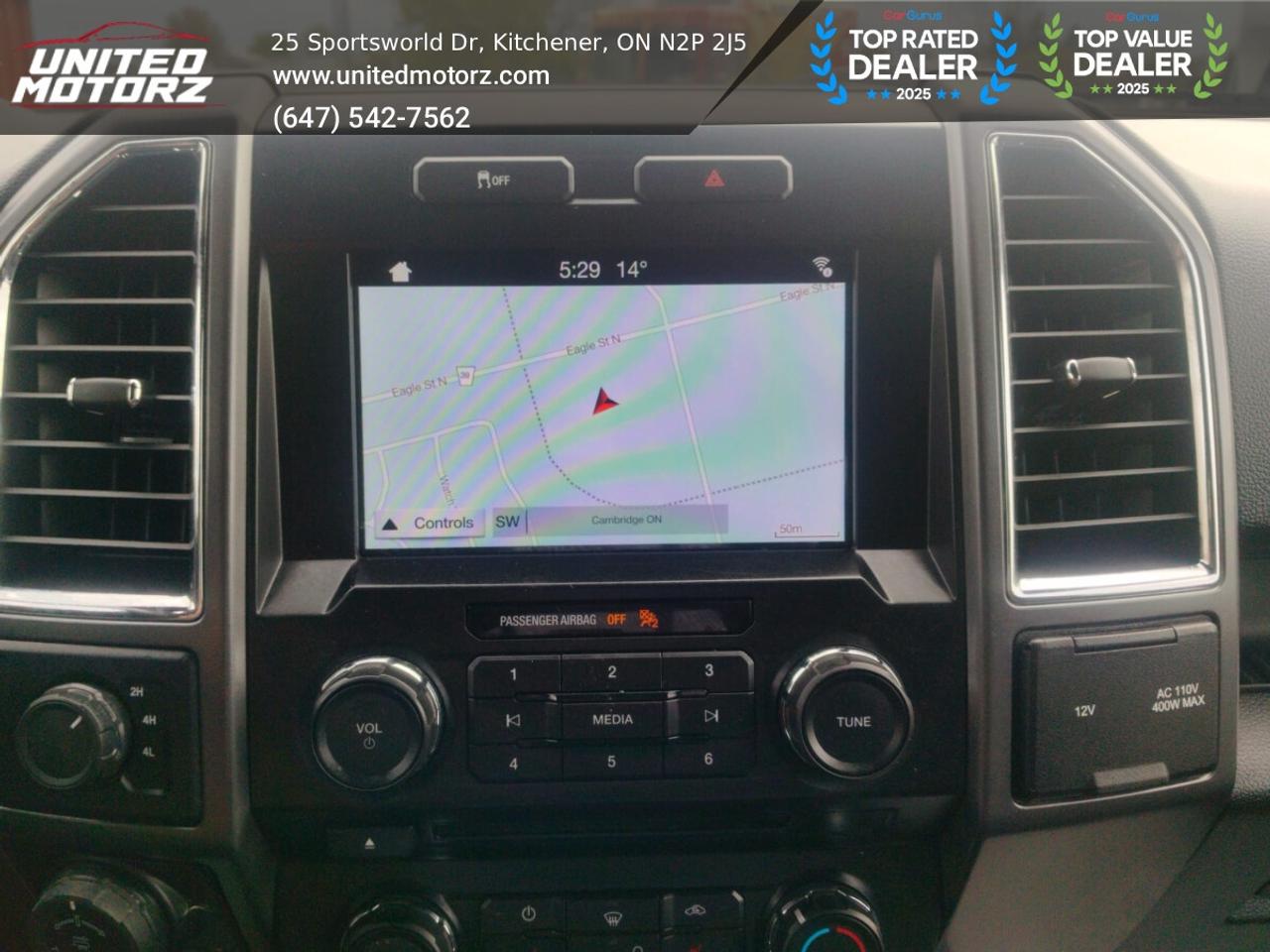 2016 Ford F-150 XLT 4WD SUPERCREW 145" 5L V8 ~SAFETY CERTIFIED~ Photo