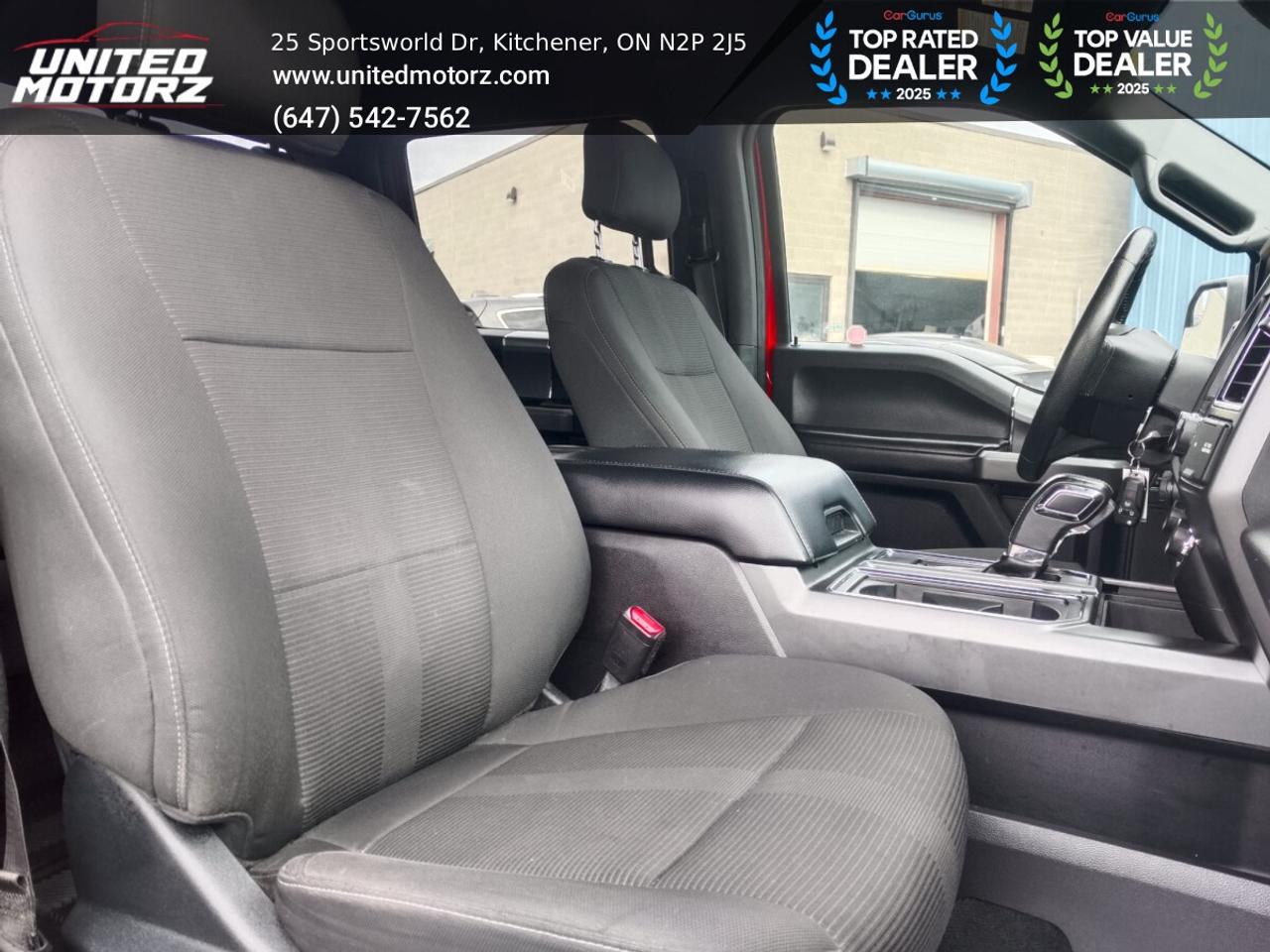2016 Ford F-150 XLT 4WD SUPERCREW 145" 5L V8 ~SAFETY CERTIFIED~ Photo