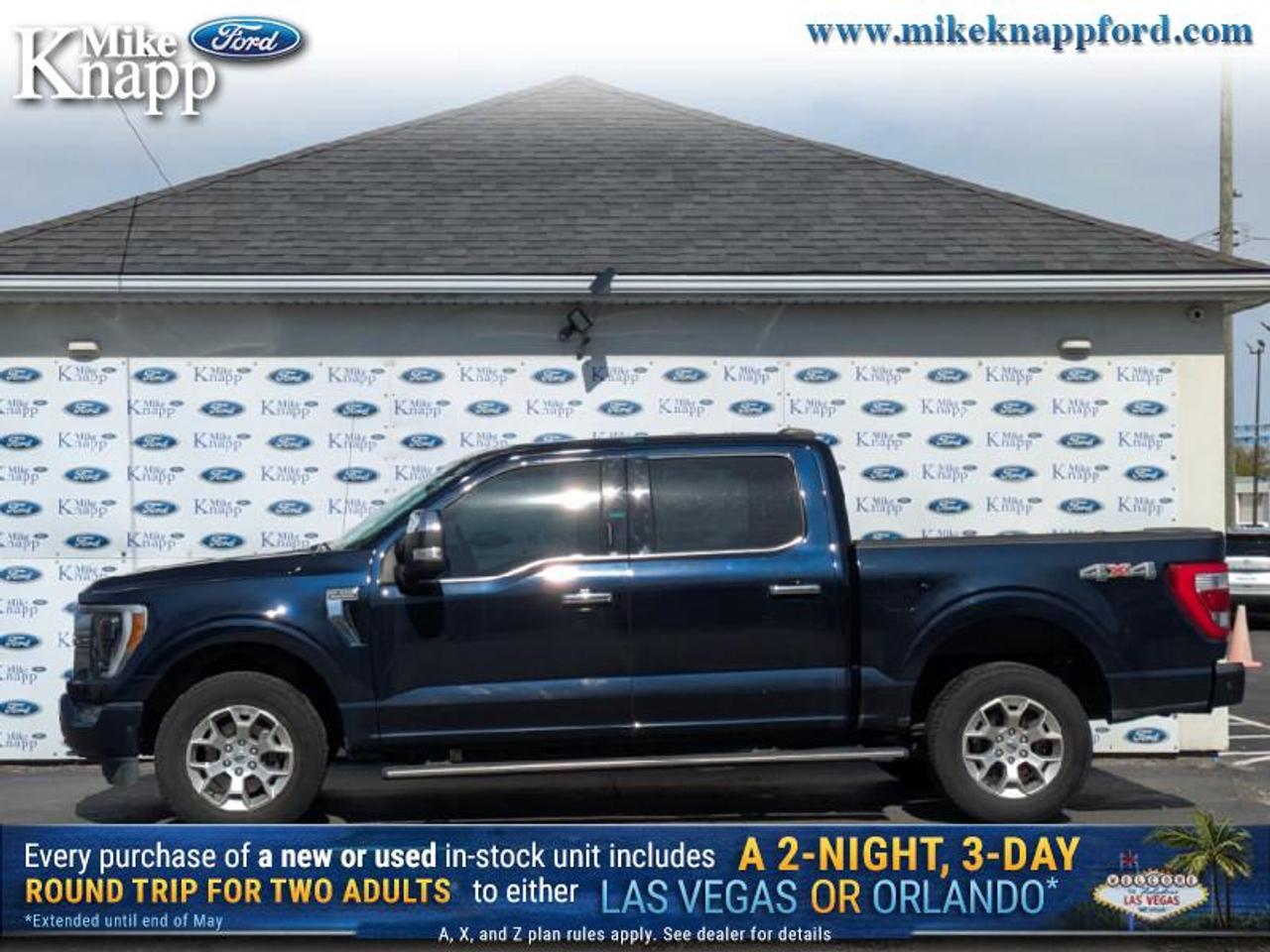 2021 Ford F-150 Platinum Photo