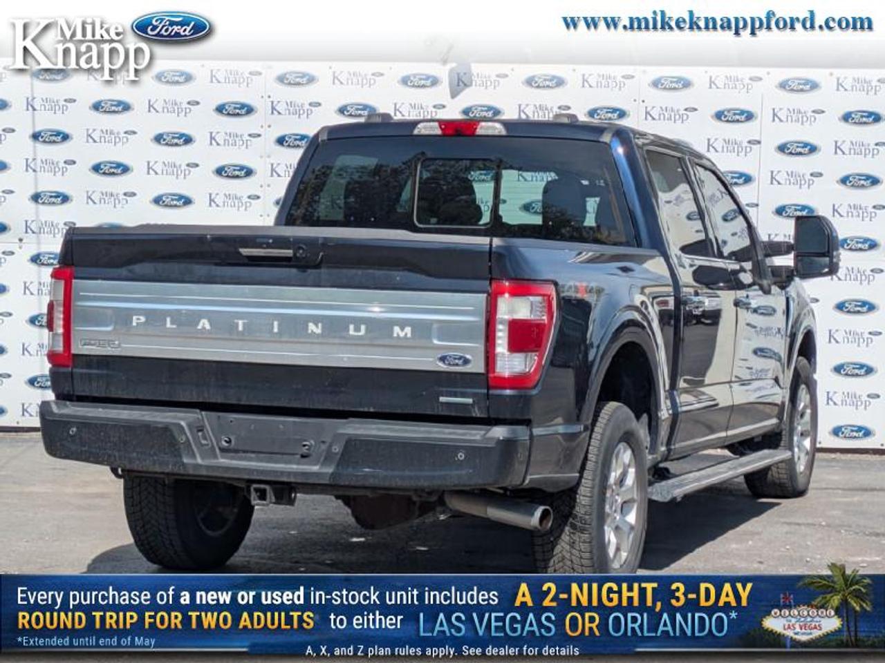 2021 Ford F-150 Platinum Photo