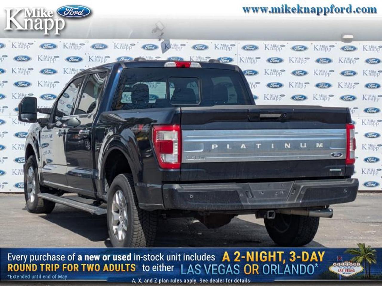 2021 Ford F-150 Platinum Photo