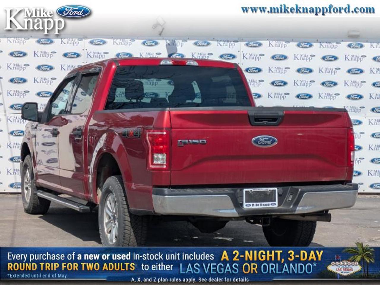 2016 Ford F-150 XLT Photo