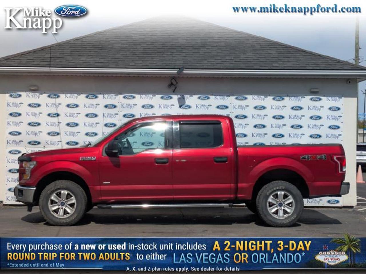 2016 Ford F-150 XLT Photo