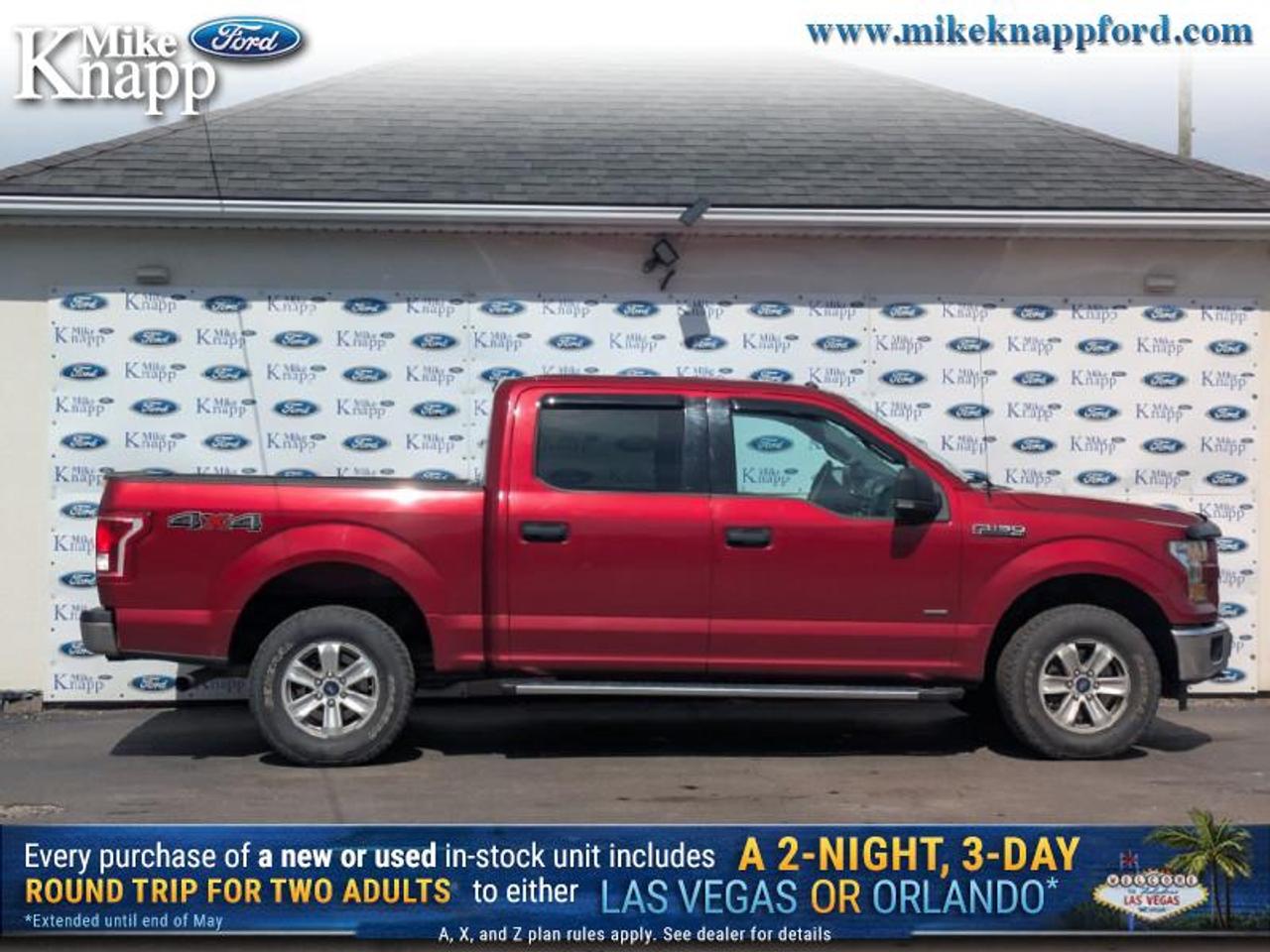 2016 Ford F-150 XLT Photo