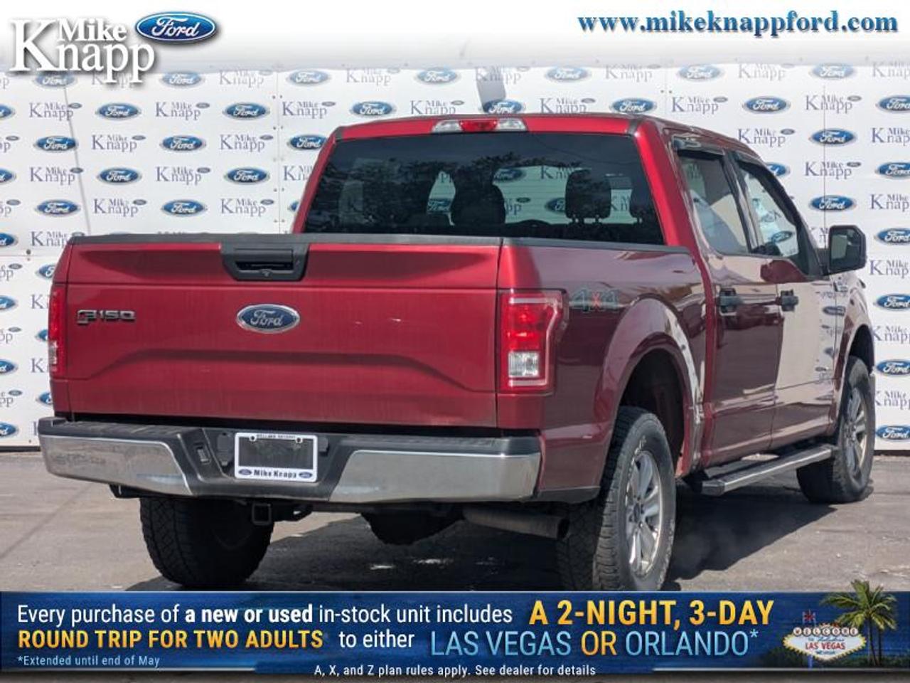 2016 Ford F-150 XLT Photo