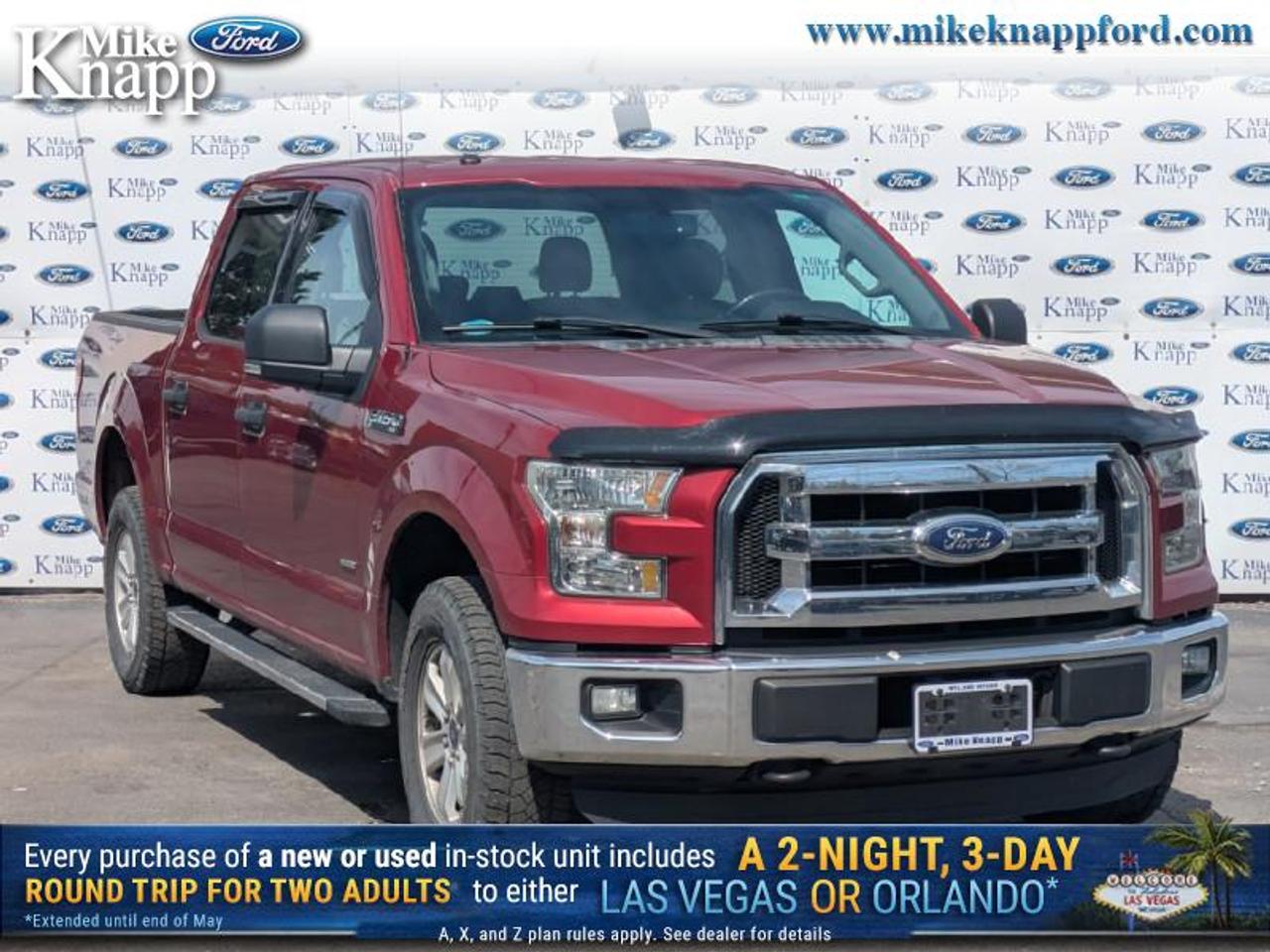2016 Ford F-150 XLT Photo