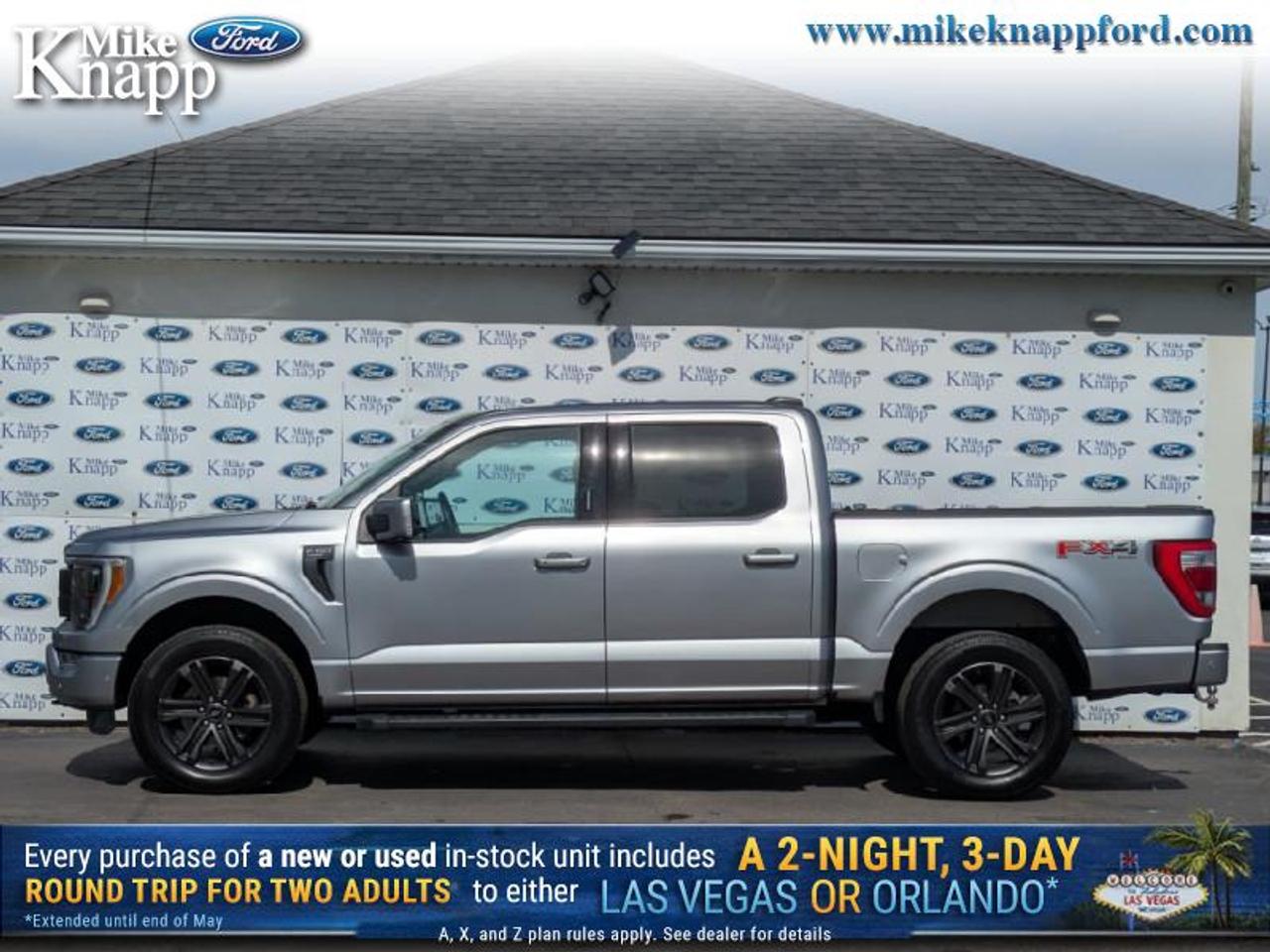 2022 Ford F-150 Lariat Photo