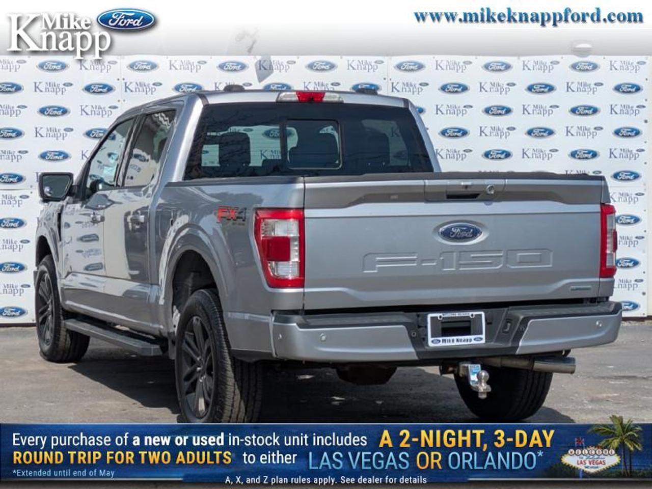 2022 Ford F-150 Lariat Photo