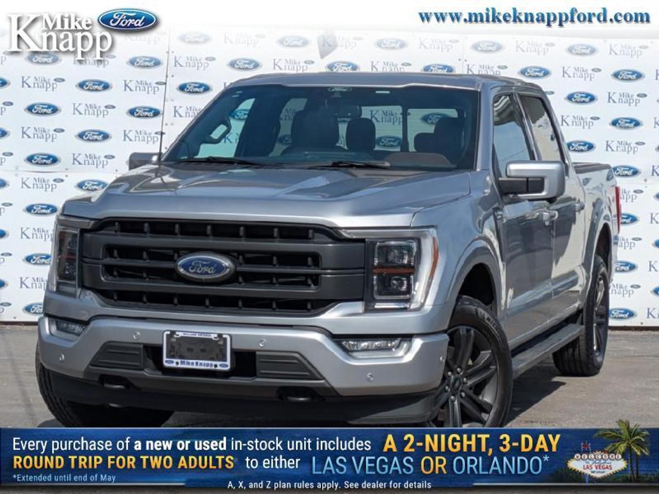 2022 Ford F-150 Lariat Photo0