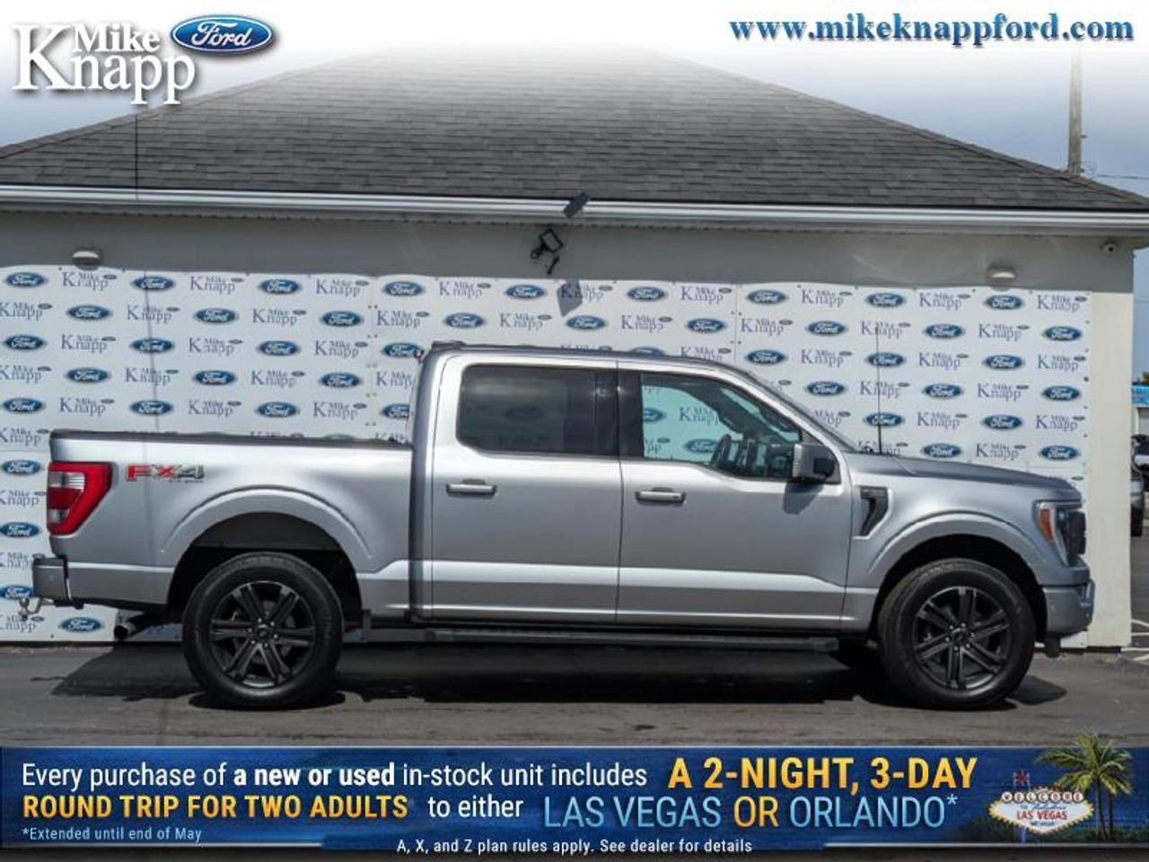 2022 Ford F-150 Lariat Photo
