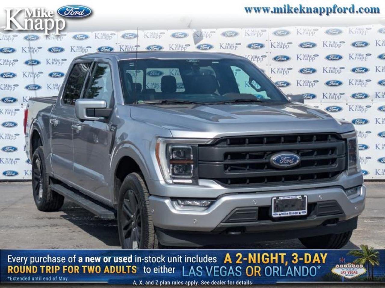 2022 Ford F-150 Lariat Photo