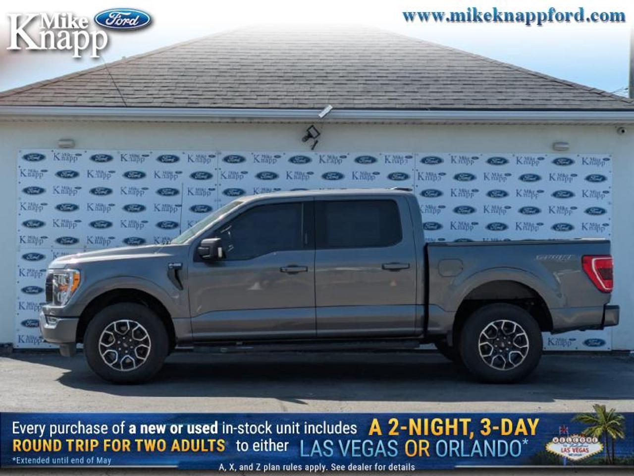 2022 Ford F-150 XLT Photo