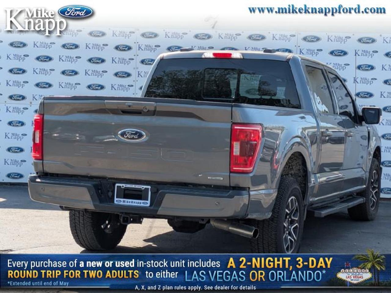 2022 Ford F-150 XLT Photo