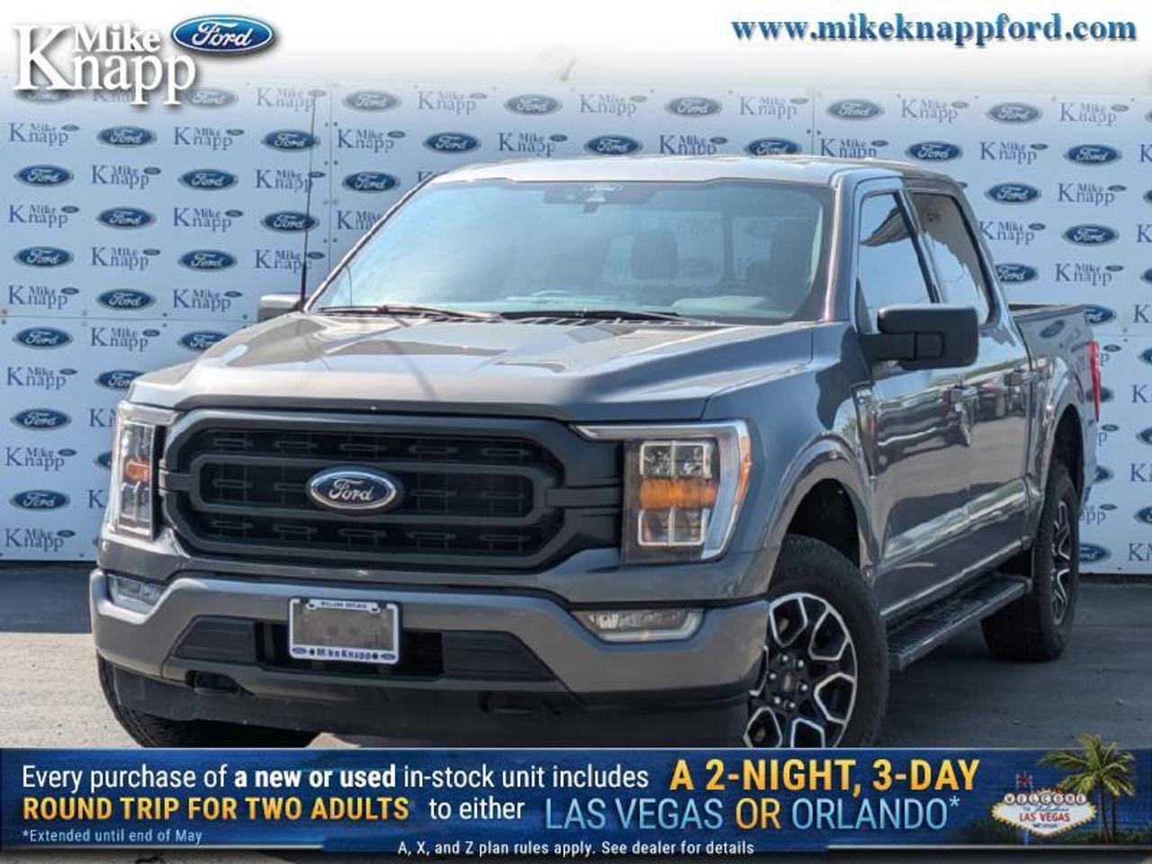 2022 Ford F-150 XLT Photo