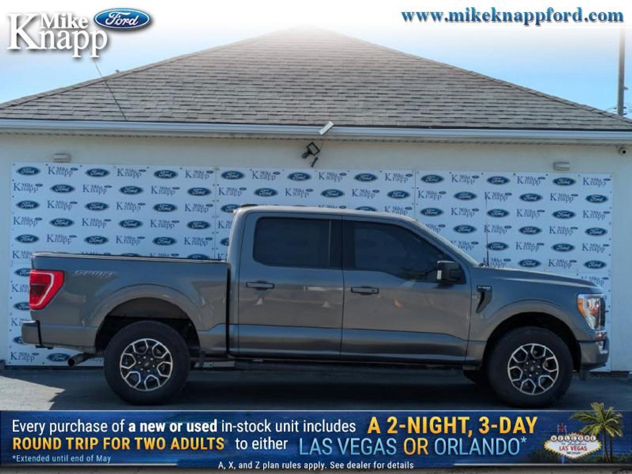 2022 Ford F-150 XLT Photo