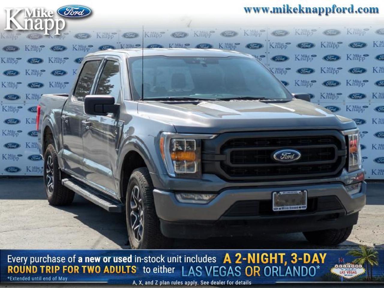 2022 Ford F-150 XLT Photo