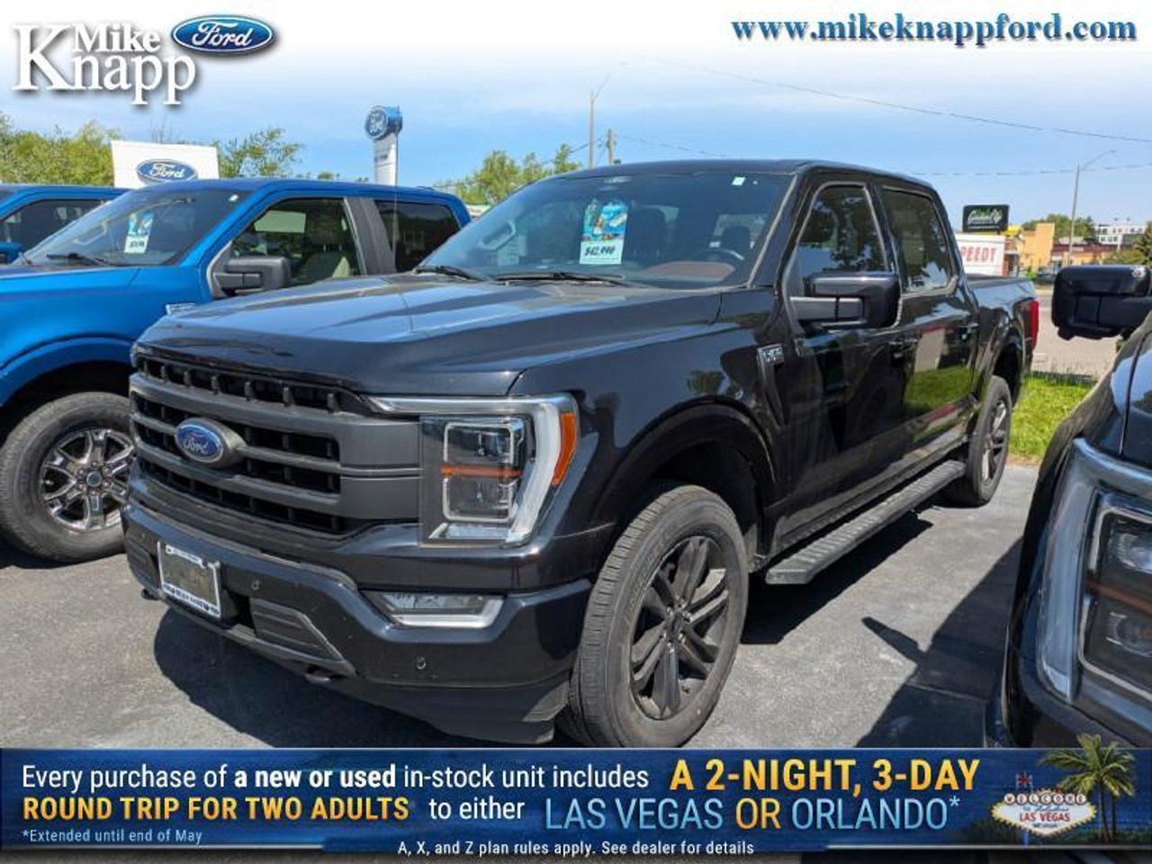 2022 Ford F-150 Lariat Photo