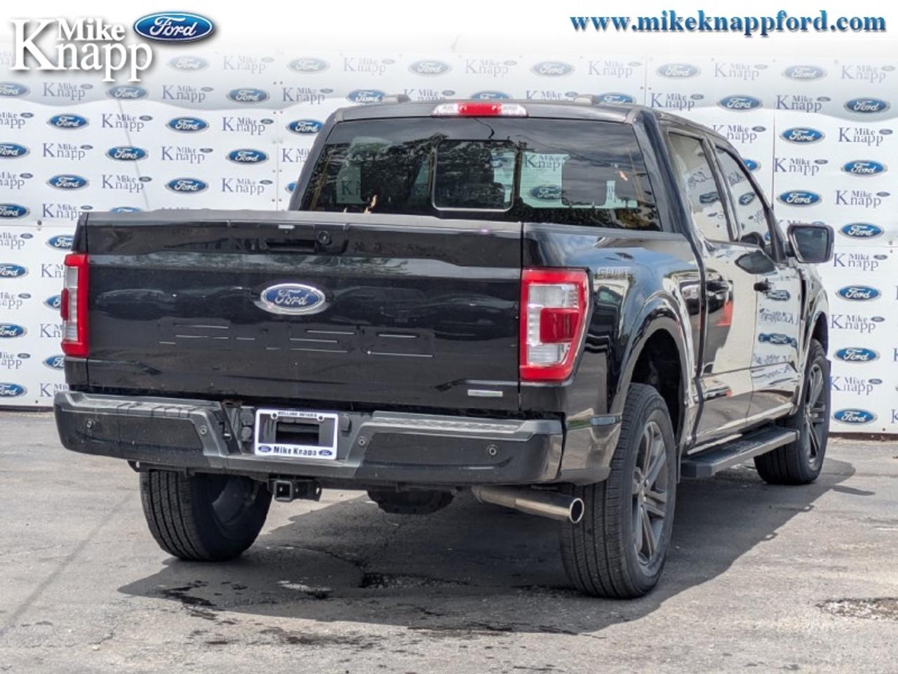 2022 Ford F-150 Lariat Photo4