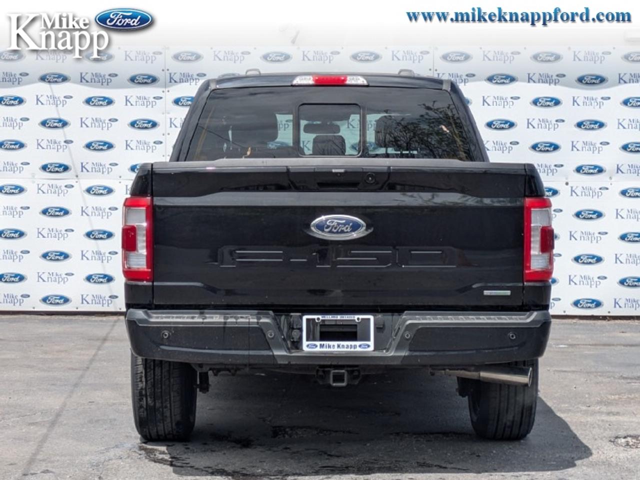 2022 Ford F-150 Lariat Photo3