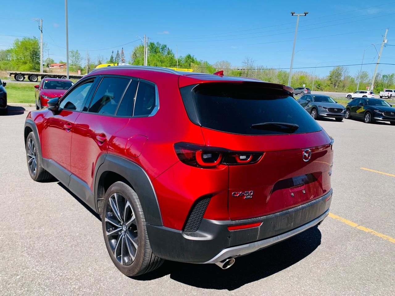 2024 Mazda CX-50 GT w/Turbo 4dr All-Wheel Drive Sport Utility Photo3