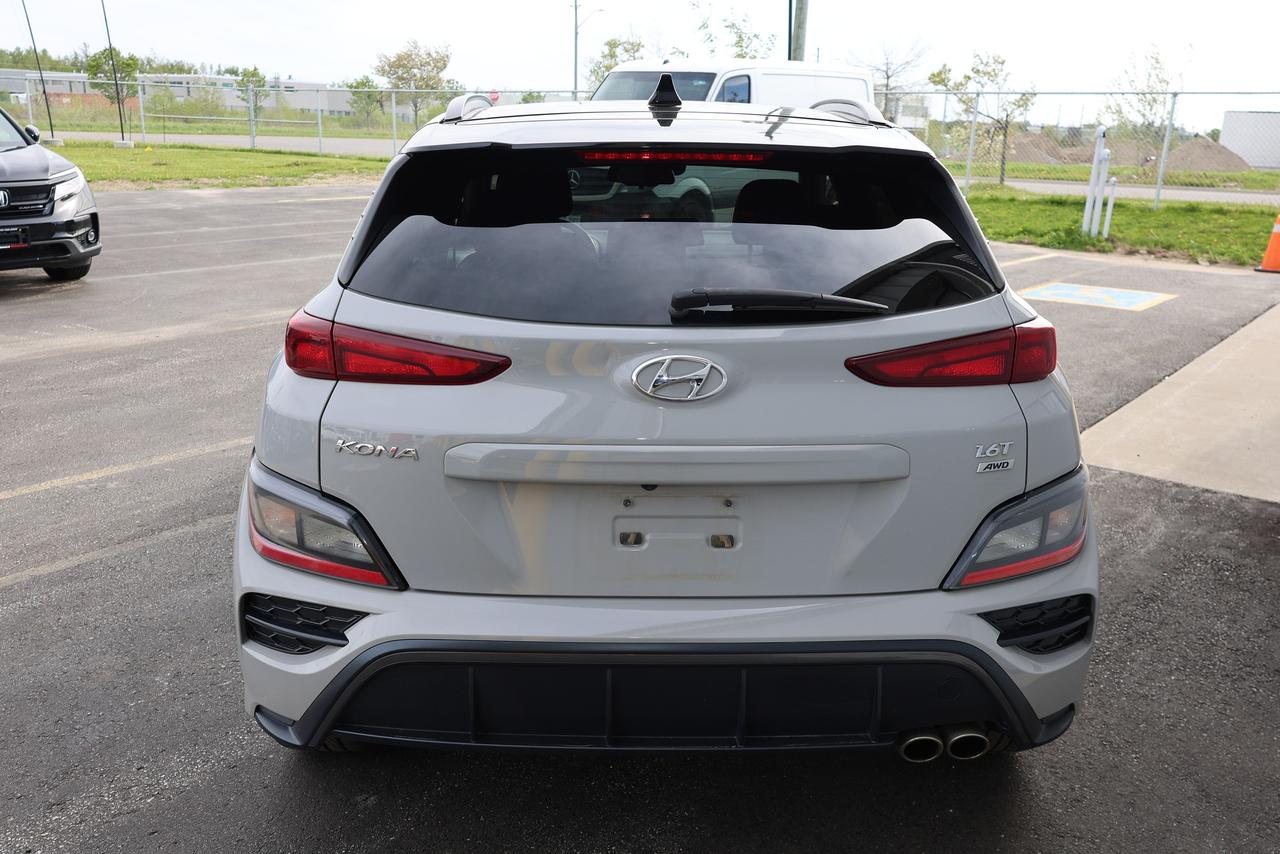 2022 Hyundai KONA 1.6T N Line AWD - CAMERA|BLINDSPOT|REMOTE START Photo4