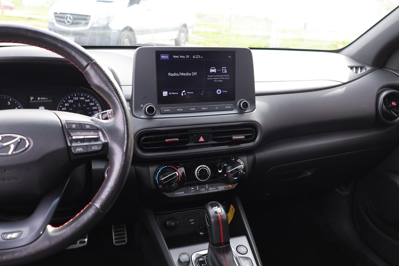 2022 Hyundai KONA 1.6T N Line AWD - CAMERA|BLINDSPOT|REMOTE START Photo