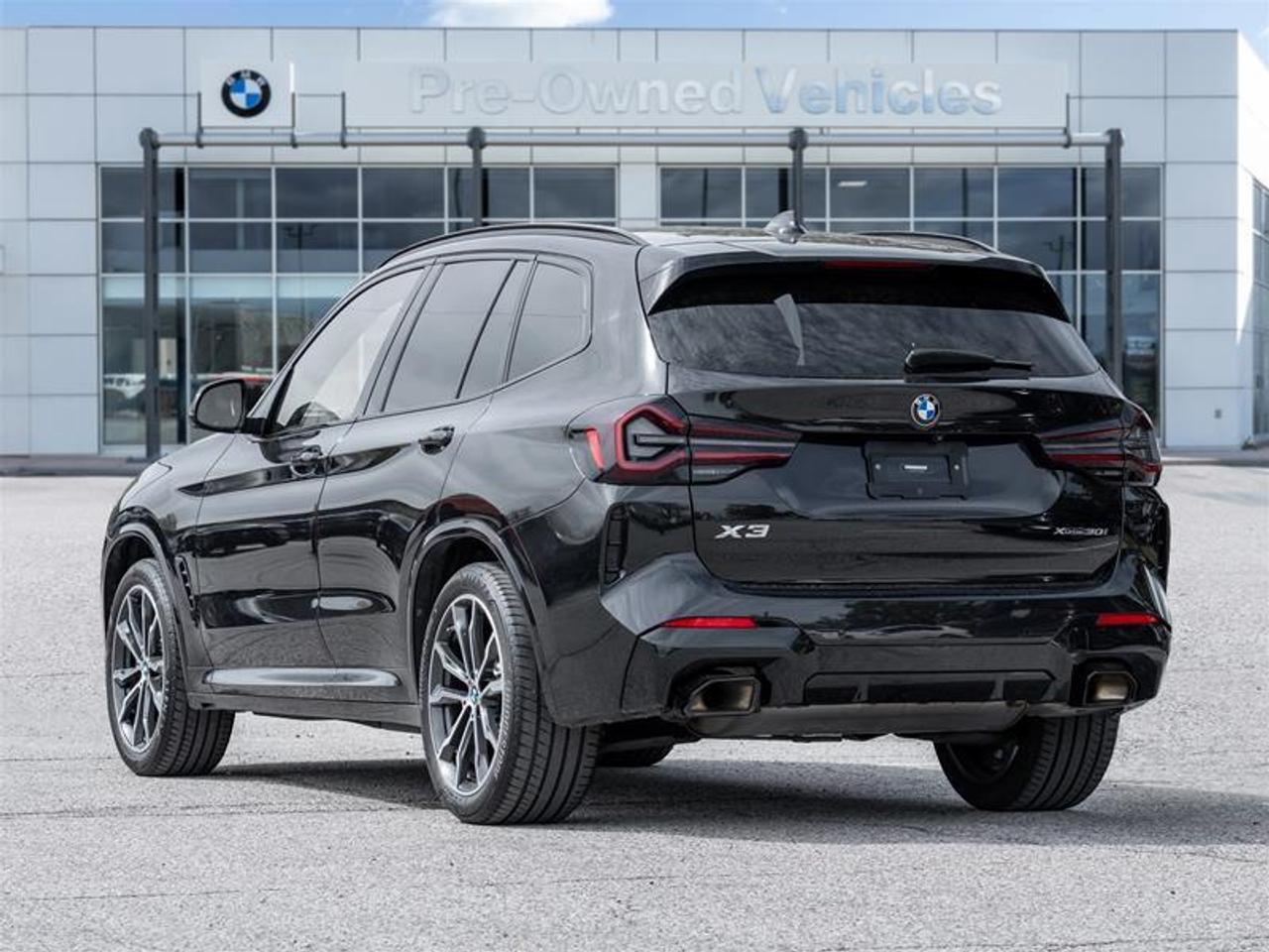 2022 BMW X3 xDrive30i 4dr All-Wheel Drive Sports Activity Vehicle Photo